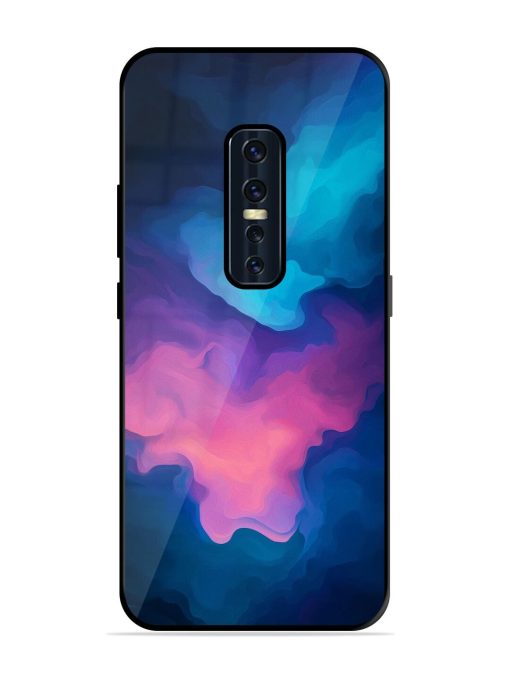 Cosmic Canvas Glossy Soft Edge Case for Vivo V17 Pro Chachhi