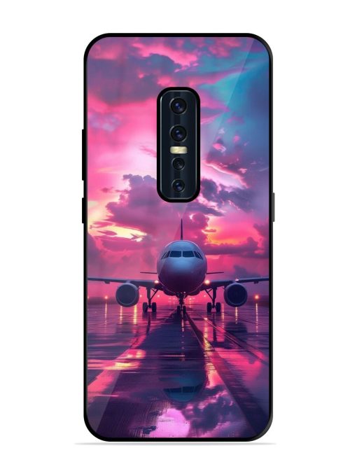 Neon Runway Glossy Soft Edge Case for Vivo V17 Pro Chachhi