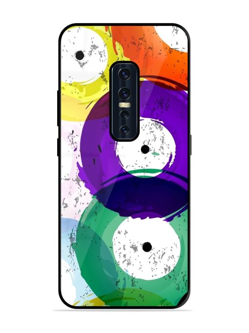 Vinyl Vibrations Glossy Soft Edge Case for Vivo V17 Pro Chachhi