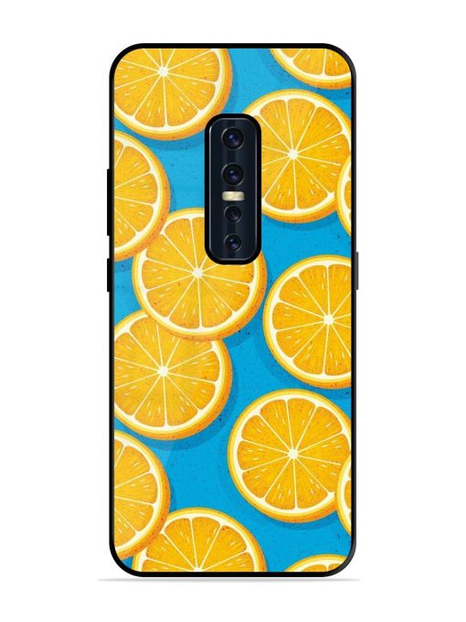 Citrus Symphony Glossy Soft Edge Case for Vivo V17 Pro Chachhi