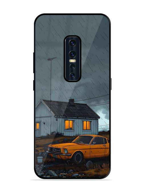 Rainy Day Retreat Glossy Soft Edge Case for Vivo V17 Pro Chachhi