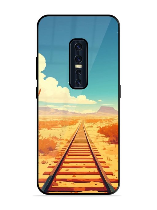 Endless Horizon Glossy Soft Edge Case for Vivo V17 Pro Chachhi