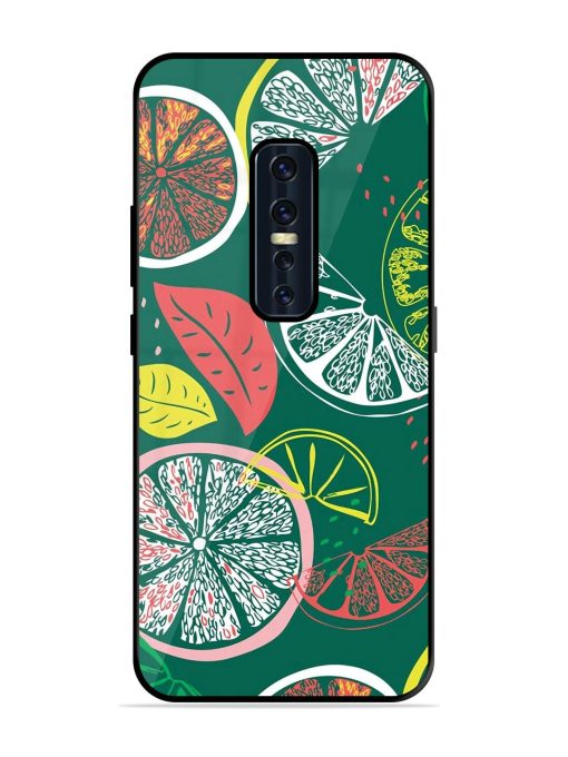 Citrus Symphony Glossy Soft Edge Case for Vivo V17 Pro Chachhi