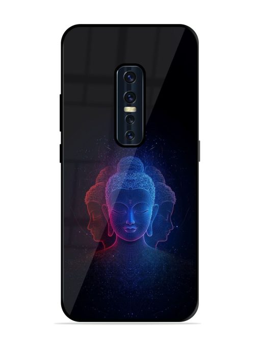 Neon Nirvana Glossy Soft Edge Case for Vivo V17 Pro Chachhi