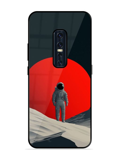 Solitude'S Embrace Glossy Soft Edge Case for Vivo V17 Pro Chachhi