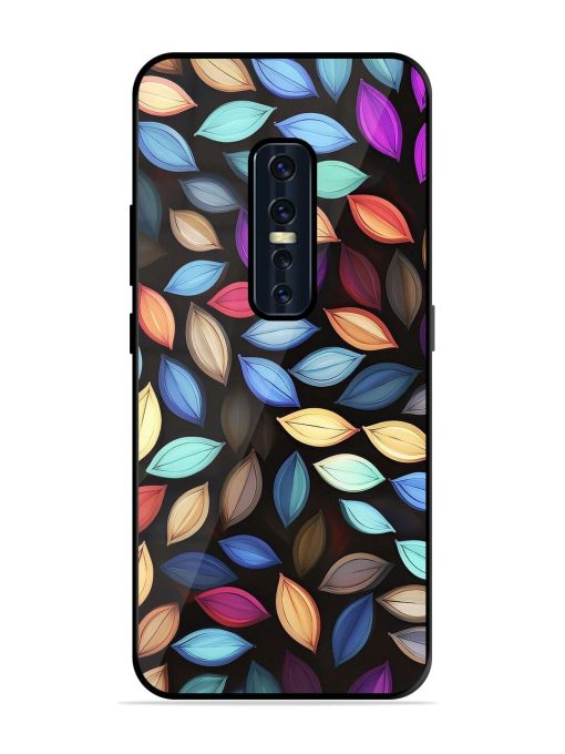 Colorful Kaleidoscope Glossy Soft Edge Case for Vivo V17 Pro Chachhi