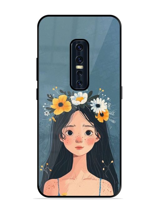 Gurl Art Glossy Soft Edge Case for Vivo V17 Pro Chachhi