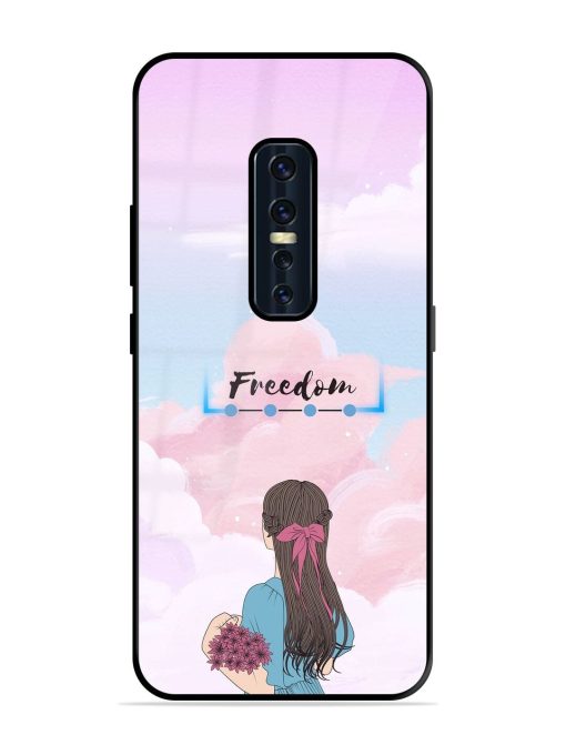 Skyward Dreams Glossy Soft Edge Case for Vivo V17 Pro Chachhi