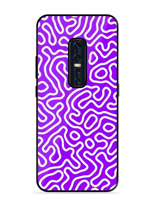 Wavy Wonder Glossy Soft Edge Case for Vivo V17 Pro Chachhi