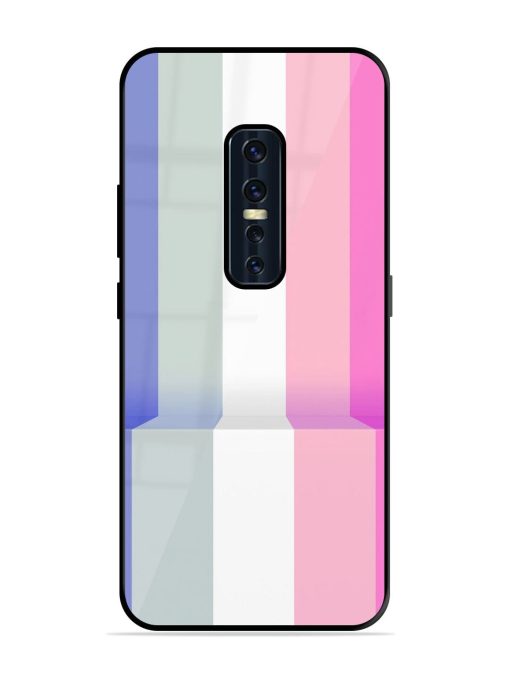 Pastel Palette Glossy Soft Edge Case for Vivo V17 Pro Chachhi