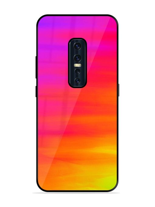 Neon Horizon Glossy Soft Edge Case for Vivo V17 Pro Chachhi