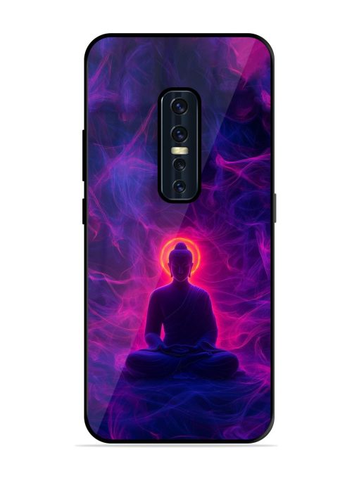 Neon Nirvana Glossy Soft Edge Case for Vivo V17 Pro