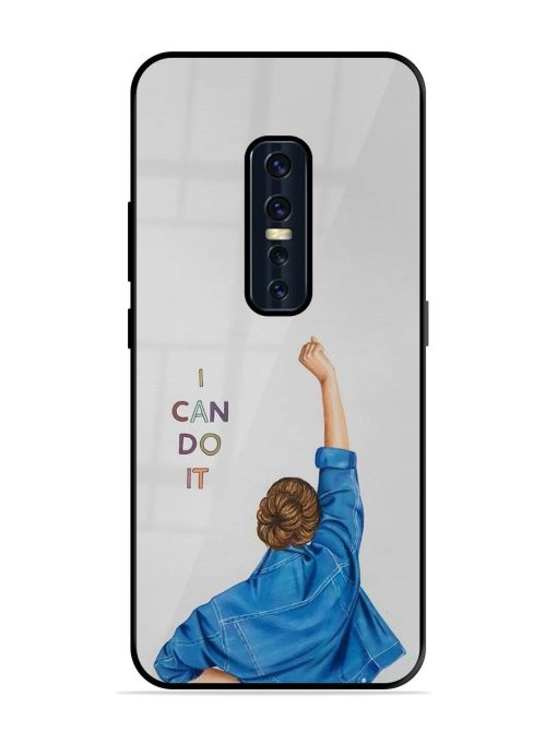 Can Do It Glossy Soft Edge Case for Vivo V17 Pro Chachhi