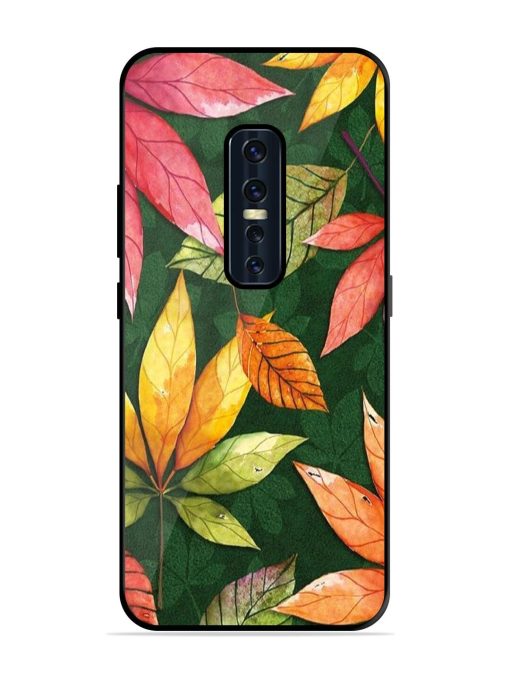 Autumn'S Embrace Glossy Soft Edge Case for Vivo V17 Pro Chachhi