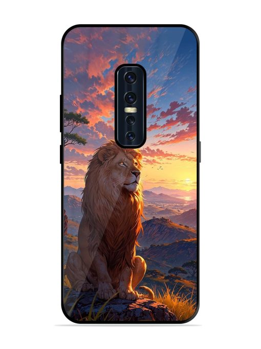 Guardian Glossy Soft Edge Case for Vivo V17 Pro Chachhi