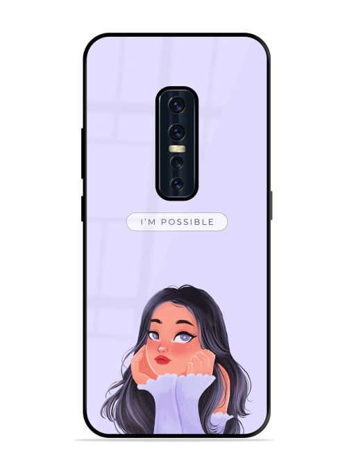 Im Possible Glossy Soft Edge Case for Vivo V17 Pro Chachhi