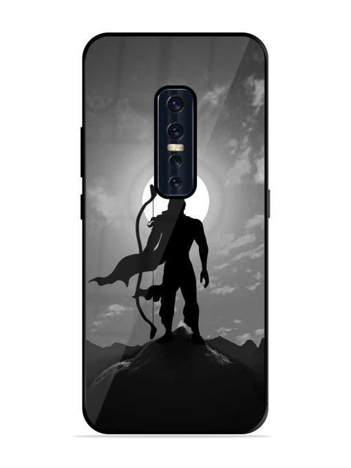 The Undefeated Warrior Glossy Soft Edge Case for Vivo V17 Pro Chachhi