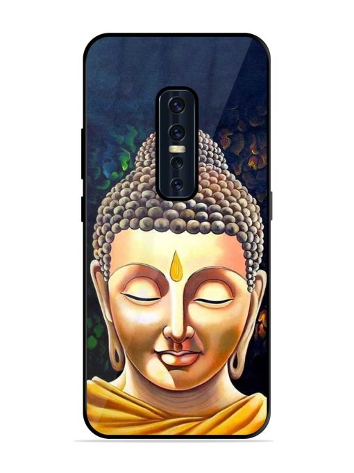 Buddha Face Glossy Soft Edge Case for Vivo V17 Pro Chachhi