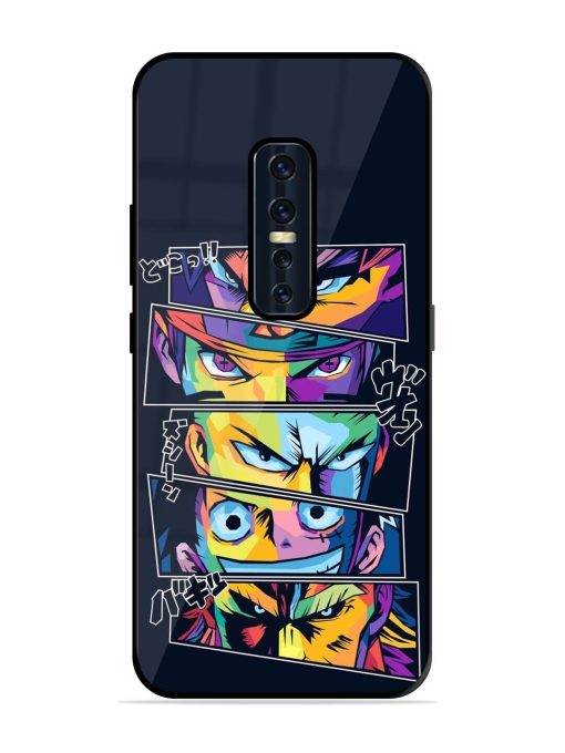 One Piece Powerhouse Glossy Soft Edge Case for Vivo V17 Pro Chachhi