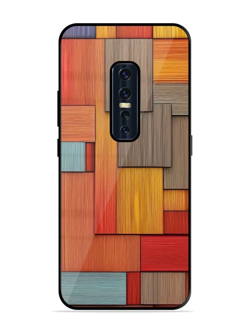 Woodsy Wonders Glossy Soft Edge Case for Vivo V17 Pro Chachhi