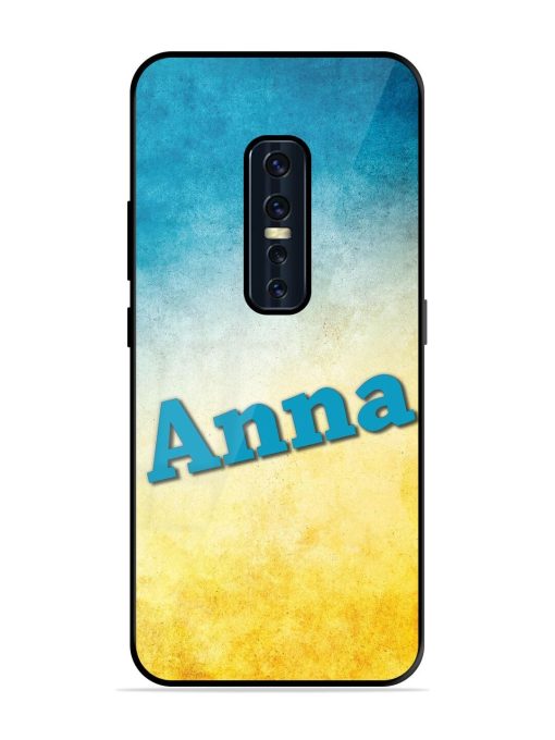 Anna'S Glossy Soft Edge Case for Vivo V17 Pro Chachhi