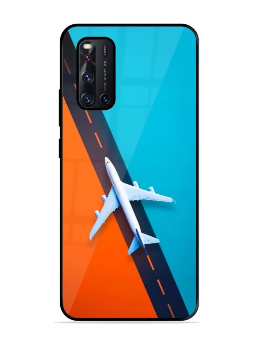 Skyward Bound Glossy Soft Edge Case for Vivo V19 Chachhi