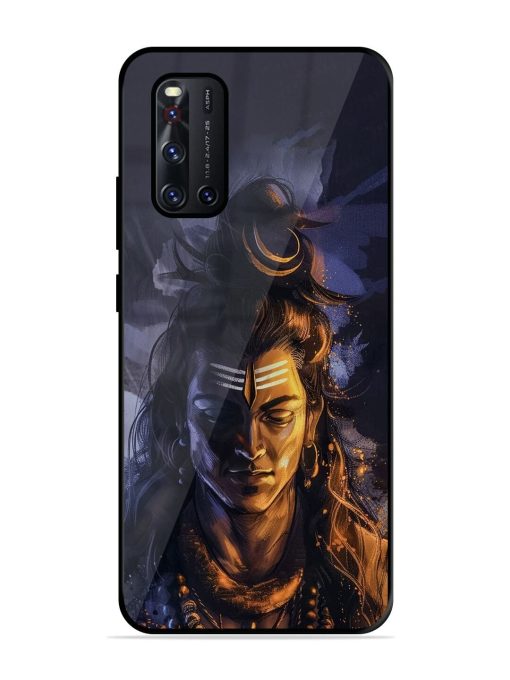 Lord Shiva Glossy Soft Edge Case for Vivo V19 Chachhi