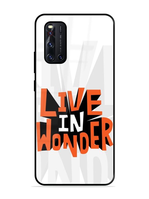 Wonder Burst Glossy Soft Edge Case for Vivo V19 Chachhi