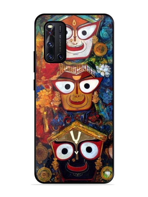 Lord Jagannath Glossy Soft Edge Case for Vivo V19