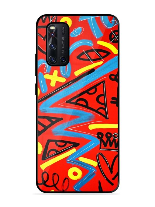 Groovy Garden Glossy Soft Edge Case for Vivo V19 Chachhi