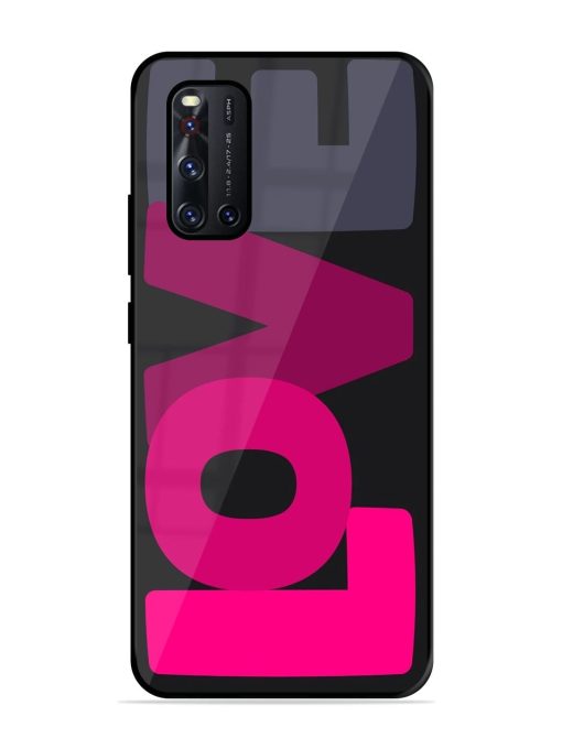 Pixelated Pastel Glossy Soft Edge Case for Vivo V19 Chachhi