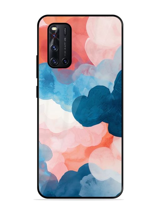 Skyward Dreams Glossy Soft Edge Case for Vivo V19 Chachhi