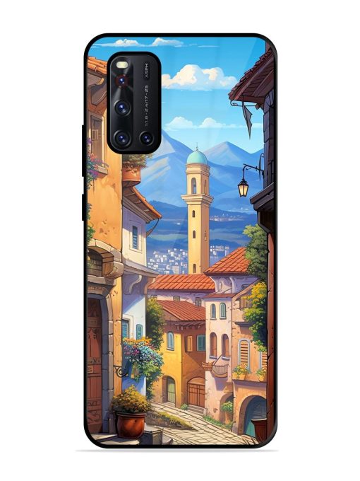 Tuscan Twilight Glossy Soft Edge Case for Vivo V19