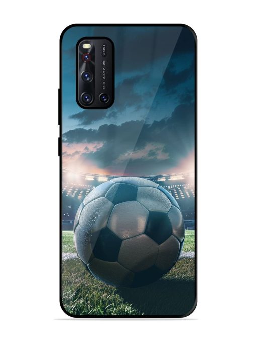 Beautiful Game Glossy Soft Edge Case for Vivo V19 Chachhi