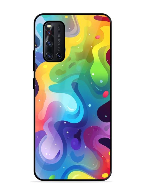 Rainbow River Glossy Soft Edge Case for Vivo V19 Chachhi