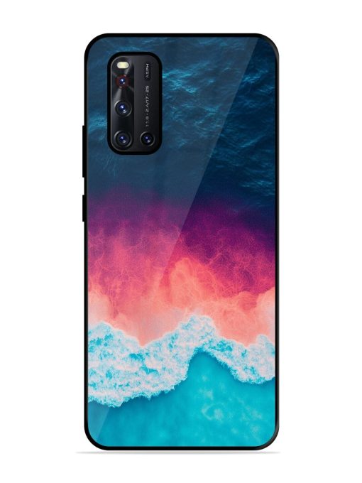 Where The Ocean Meets The Sky Glossy Soft Edge Case for Vivo V19 Chachhi