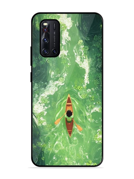 Solitude On The River Glossy Soft Edge Case for Vivo V19 Chachhi