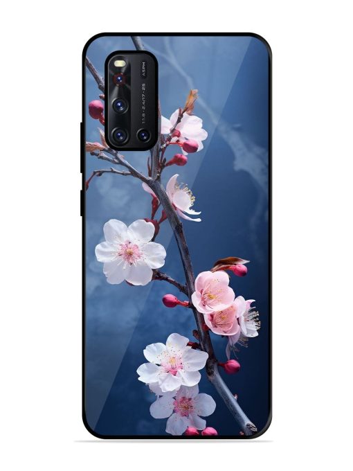 Delicate Blossoms Glossy Soft Edge Case for Vivo V19 Chachhi