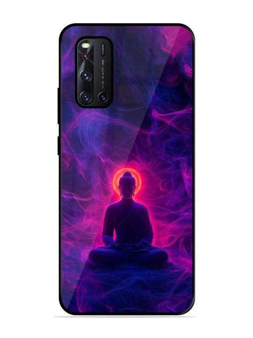 Neon Nirvana Glossy Soft Edge Case for Vivo V19 Chachhi