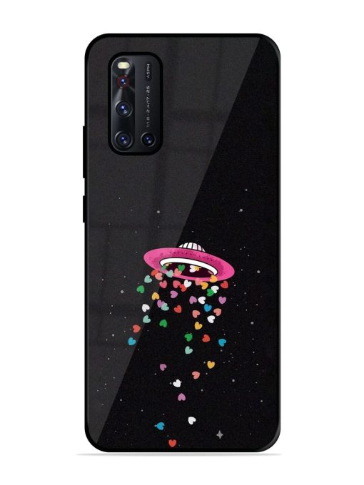 Love From Above Glossy Soft Edge Case for Vivo V19 Chachhi