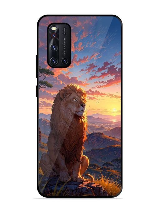 Guardian Glossy Soft Edge Case for Vivo V19 Chachhi