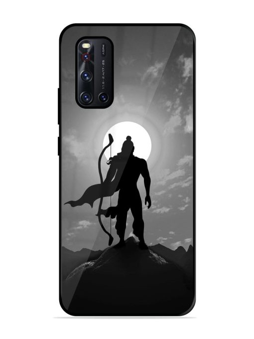 The Undefeated Warrior Glossy Soft Edge Case for Vivo V19 Chachhi