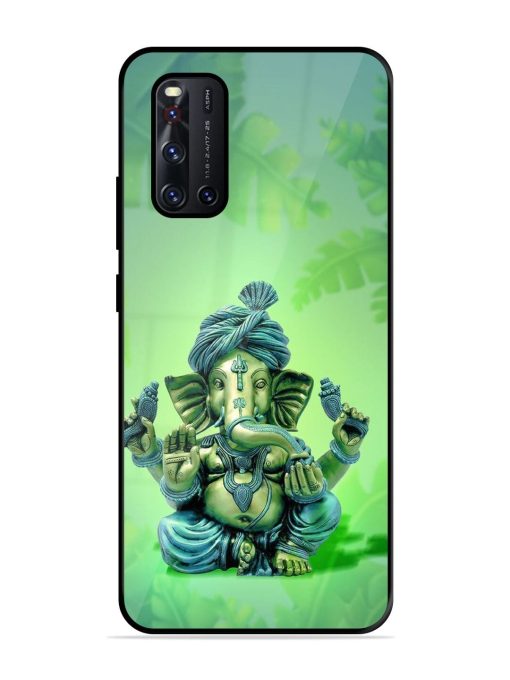 Ganesha, The Remover Of Obstacles Glossy Soft Edge Case for Vivo V19 Chachhi