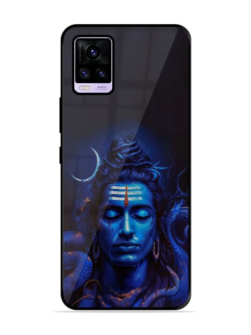 Mystic Mahadev Glossy Soft Edge Case for Vivo V20