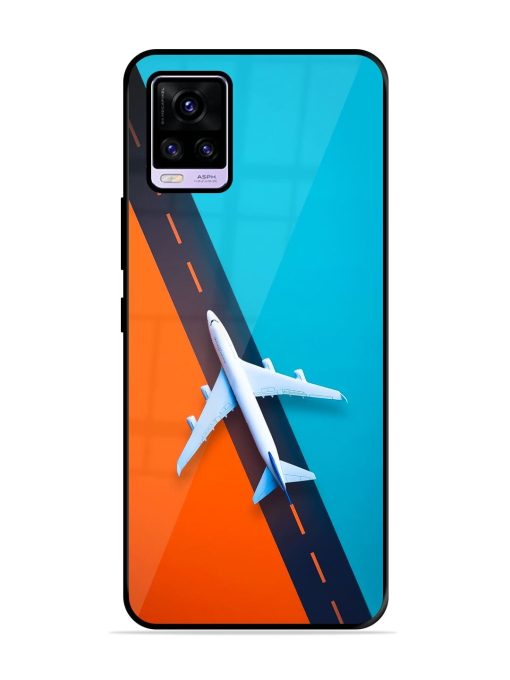 Skyward Bound Glossy Soft Edge Case for Vivo V20