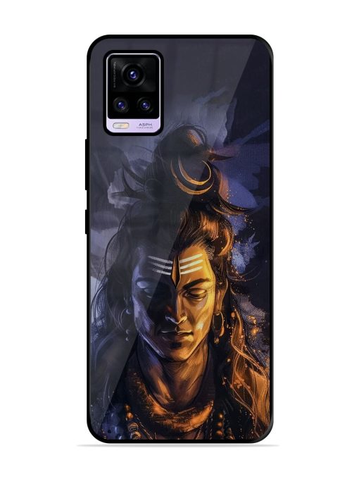 Lord Shiva Glossy Soft Edge Case for Vivo V20