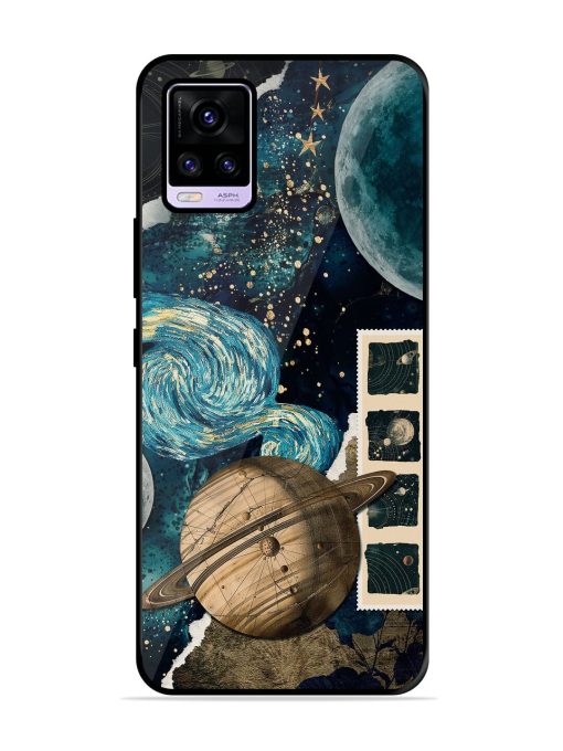 Celestial Tapestry Glossy Soft Edge Case for Vivo V20