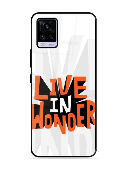 Wonder Burst Glossy Soft Edge Case for Vivo V20