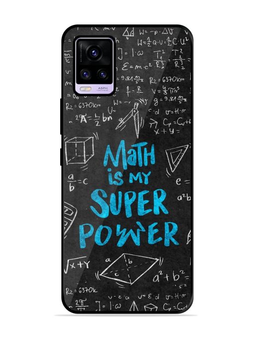 Math Magic Glossy Soft Edge Case for Vivo V20