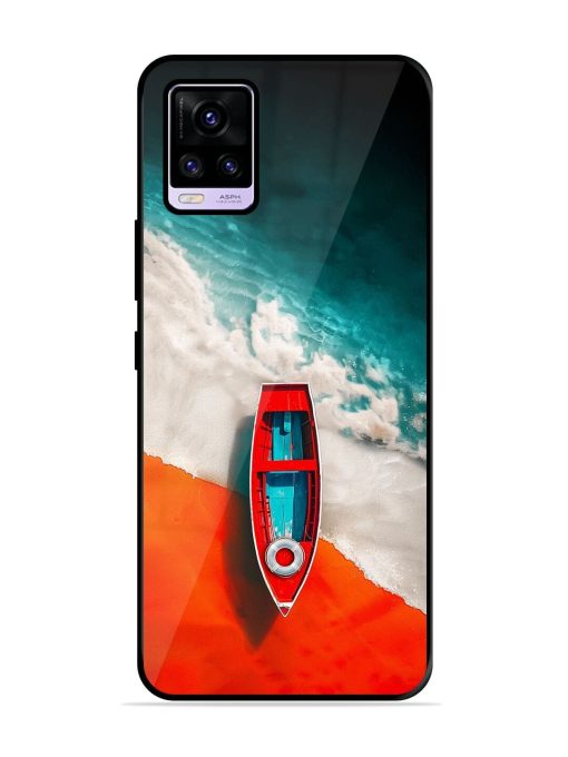 Crimson Tide Glossy Soft Edge Case for Vivo V20